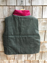 Charger l'image dans la galerie, Gilet Kaki et Framboise M/L