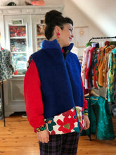 Charger l'image dans la galerie, Gilet Bleu Oversize
