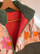 Charger l'image dans la galerie, Gilet Kaki & Corail M/L