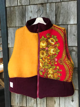 Charger l'image dans la galerie, Gilet Orange Bohème M/L