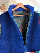 Charger l'image dans la galerie, Gilet Bleu Oversize