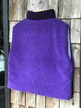 Charger l'image dans la galerie, Gilet violet noir 🌻 M/L