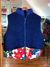 Charger l'image dans la galerie, Gilet Bleu Oversize