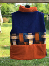 Charger l'image dans la galerie, Gilet Bleu et Camel M/L