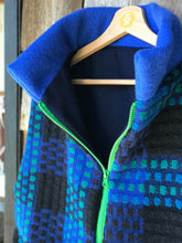 Charger l'image dans la galerie, Gilet Laine Bleue M/L