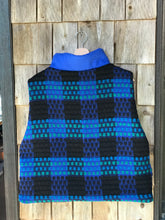 Charger l'image dans la galerie, Gilet Laine Bleue M/L