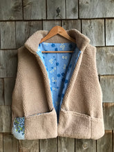Charger l'image dans la galerie, Gilet Camel Bleu