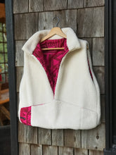 Charger l'image dans la galerie, Gilet Fushia