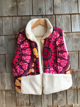 Charger l'image dans la galerie, Gilet Wax rose