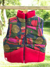 Charger l'image dans la galerie, Gilet Coq Multicolor