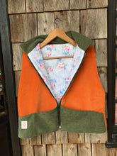 Charger l'image dans la galerie, Gilet Canevas Orange M/L