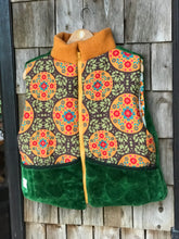 Charger l'image dans la galerie, Gilet Vert & Orange M/L