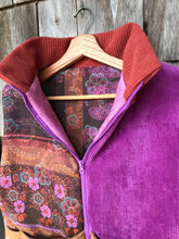 Charger l'image dans la galerie, Gilet Mauve Camel M/L