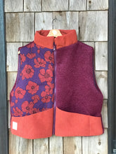 Charger l'image dans la galerie, Gilet Bordeaux Coquelicot M/L