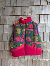 Charger l'image dans la galerie, Gilet canevas Coq Multicolor L/XL