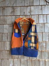 Charger l'image dans la galerie, Gilet Bleu et Camel M/L