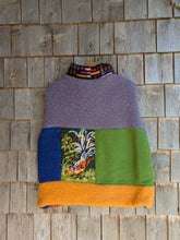 Charger l'image dans la galerie, Gilet canevas Oiseau L/XL