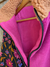 Charger l'image dans la galerie, Gilet Fleurs fushia M/L