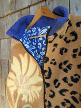 Charger l'image dans la galerie, Gilet beige & léopard - L/XL