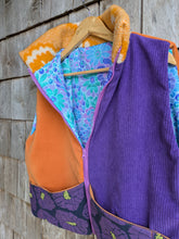 Charger l'image dans la galerie, Gilet orange & violet M/L