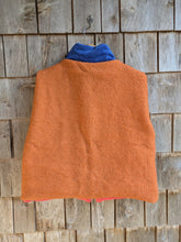 Charger l'image dans la galerie, Gilet bleu & brique M/L