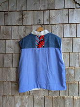 Charger l'image dans la galerie, Gilet Bleu Jean L/XL