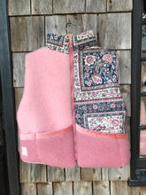 Charger l'image dans la galerie, Gilet Canevas Rose M/L
