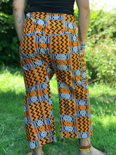 Charger l&#39;image dans la galerie, Pantalon Orange et Blanc
