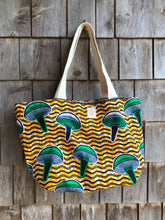 Charger l'image dans la galerie, Tote-bag Wax vert
