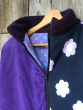 Charger l'image dans la galerie, Gilet violet noir 🌻 M/L

