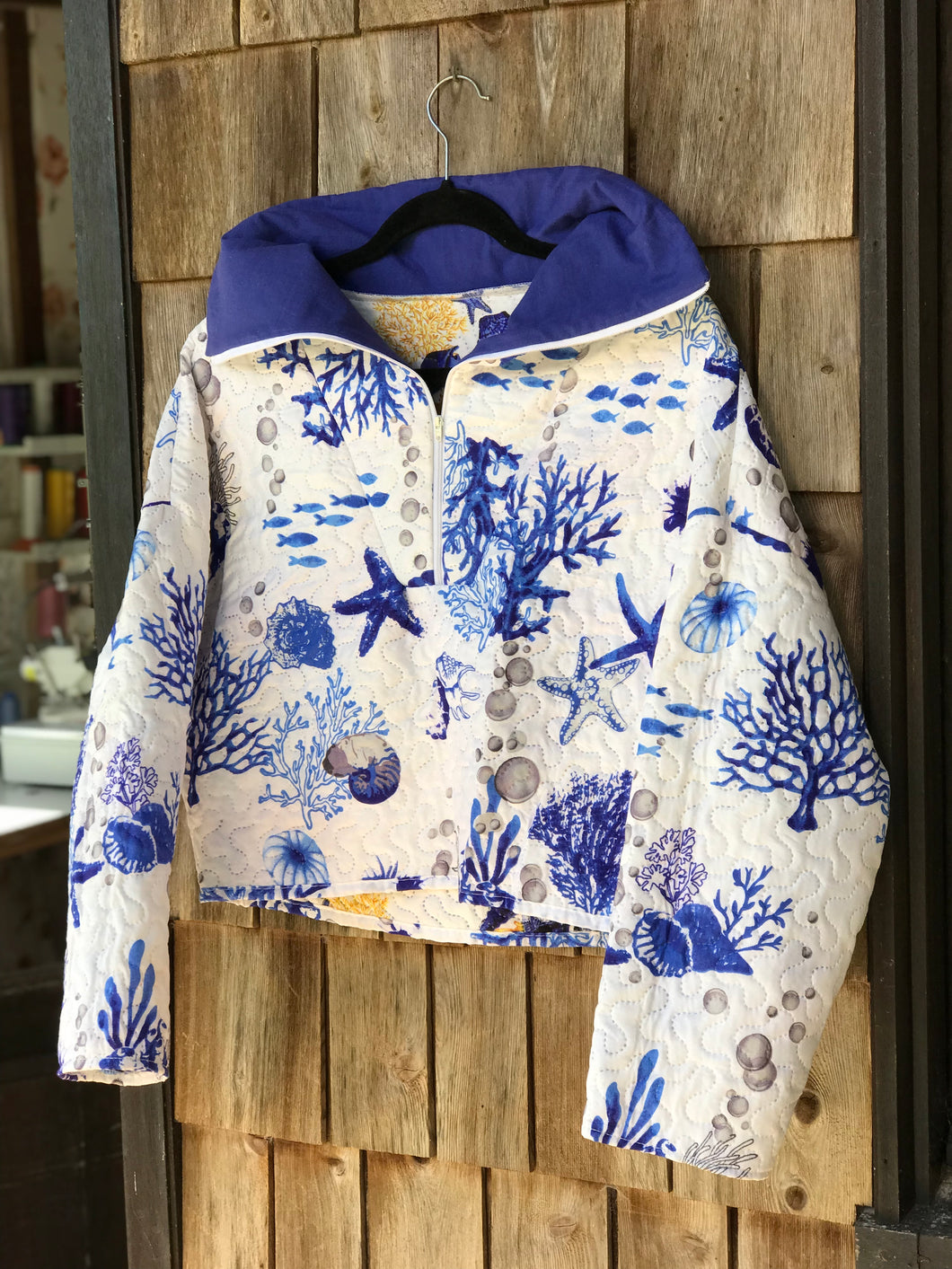 Pull Bleu Mer - M/L