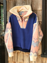 Charger l'image dans la galerie, Pull Rose et bleu - M/L
