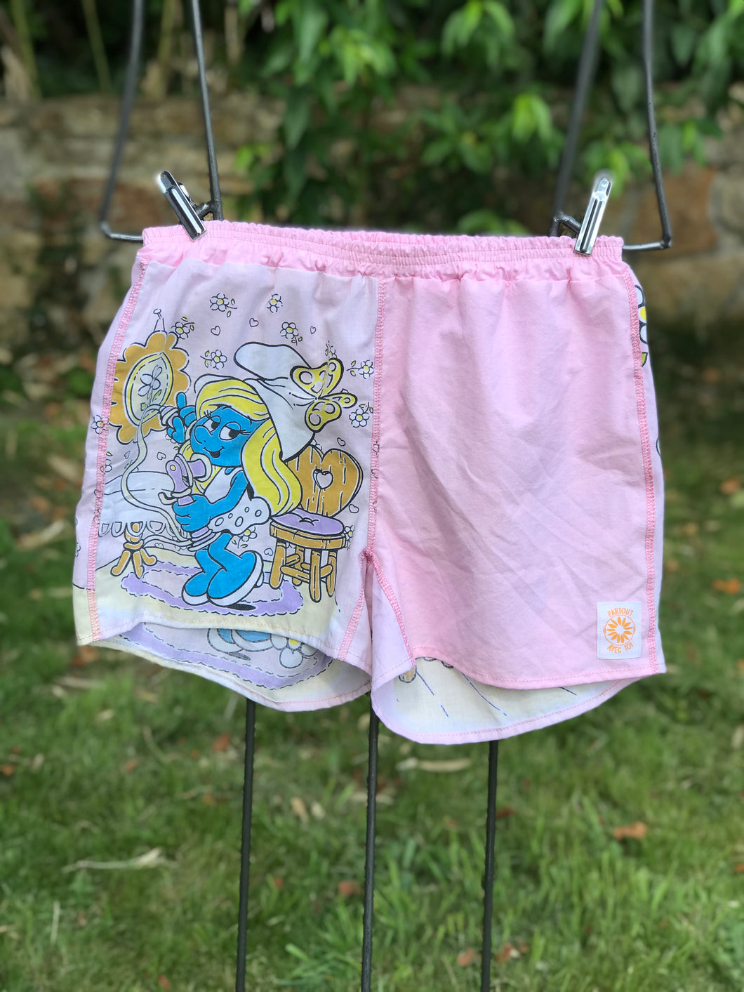 Short Schtroumfette - S