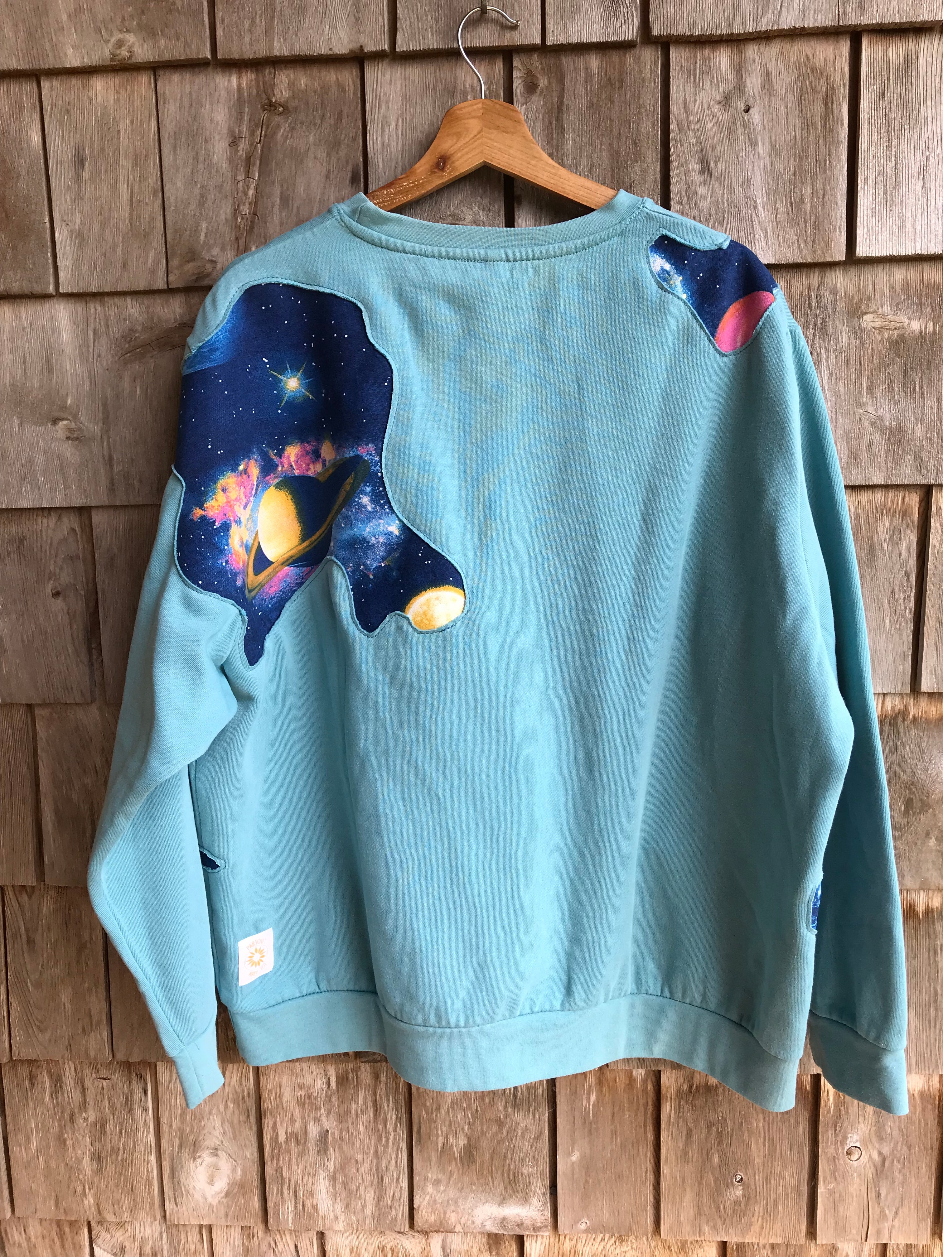 Sweat Bleu ciel - L