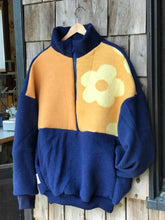 Charger l&#39;image dans la galerie, Pull Jaune et bleu - L/XL
