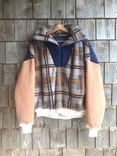 Charger l'image dans la galerie, Pull Beige &amp; Bleu - M/L
