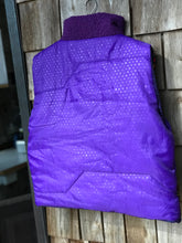 Charger l&#39;image dans la galerie, Gilet Violet vitraux M/L
