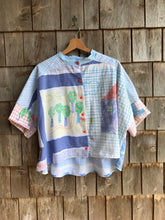 Charger l'image dans la galerie, Chemise Courte Cahier &amp; Fleurs
