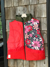 Charger l&#39;image dans la galerie, Gilet Corail et Kaki M/L
