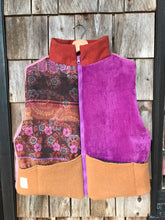 Charger l'image dans la galerie, Gilet Mauve Camel M/L
