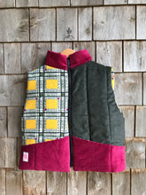 Charger l'image dans la galerie, Gilet Kaki et Framboise M/L
