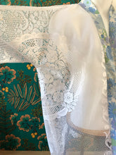 Charger l'image dans la galerie, Kimono Dentelle fleur bleue
