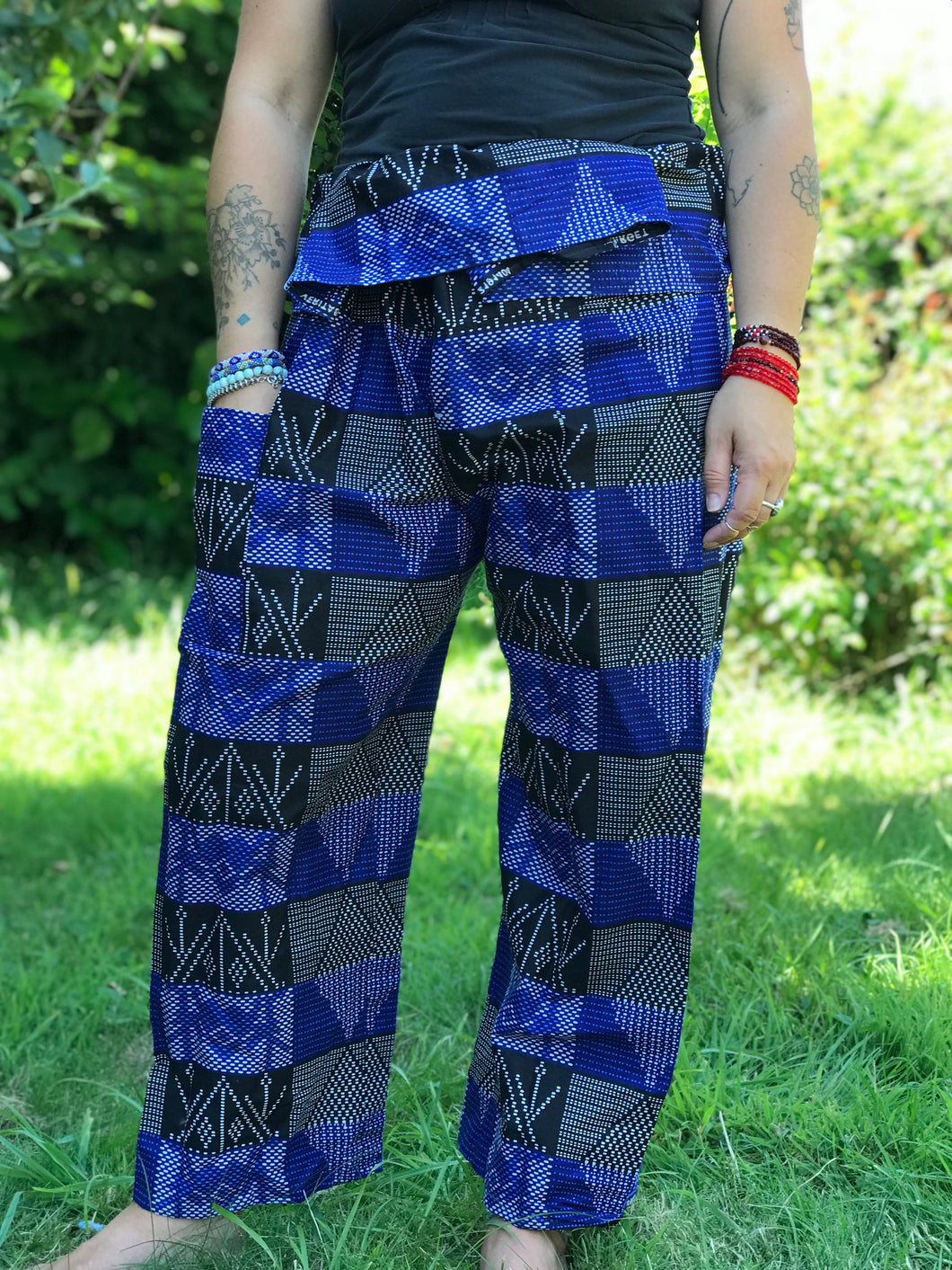 Pantalon Bleu