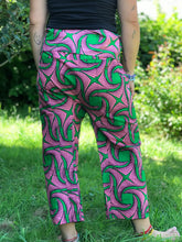 Charger l&#39;image dans la galerie, Pantalon Vert et Rose
