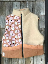 Charger l'image dans la galerie, Gilet Beige rose M/L
