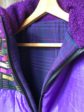 Charger l&#39;image dans la galerie, Gilet Violet vitraux M/L
