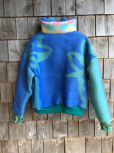 Charger l'image dans la galerie, Pull Bleu vert - M/L
