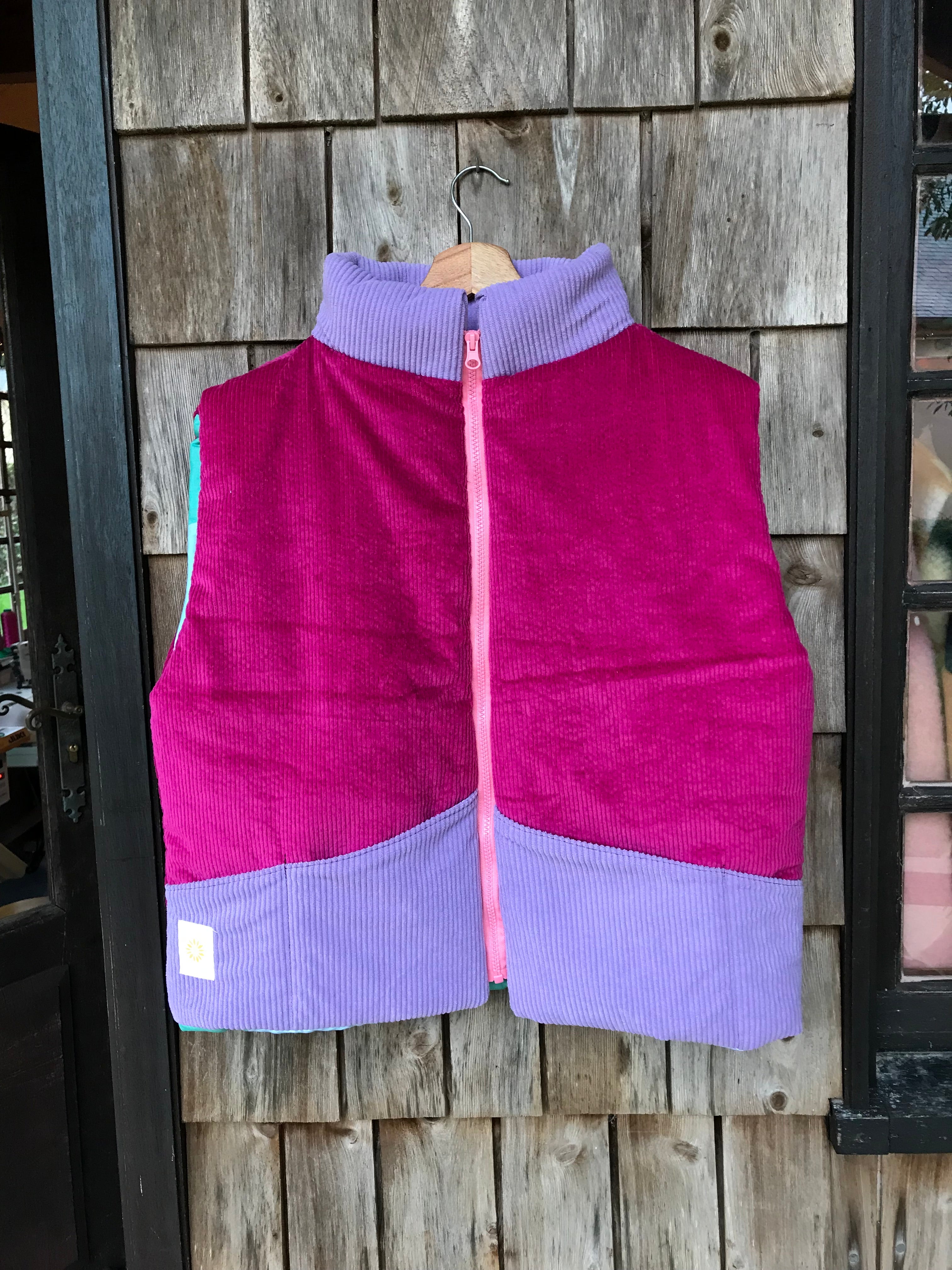 Gilet Canevas Mauve M/L