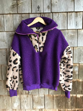 Charger l'image dans la galerie, Pull Léo Violet - M/L
