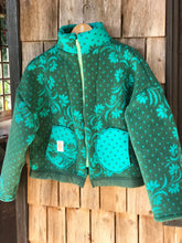 Charger l&#39;image dans la galerie, Veste Bleu vert - M/L

